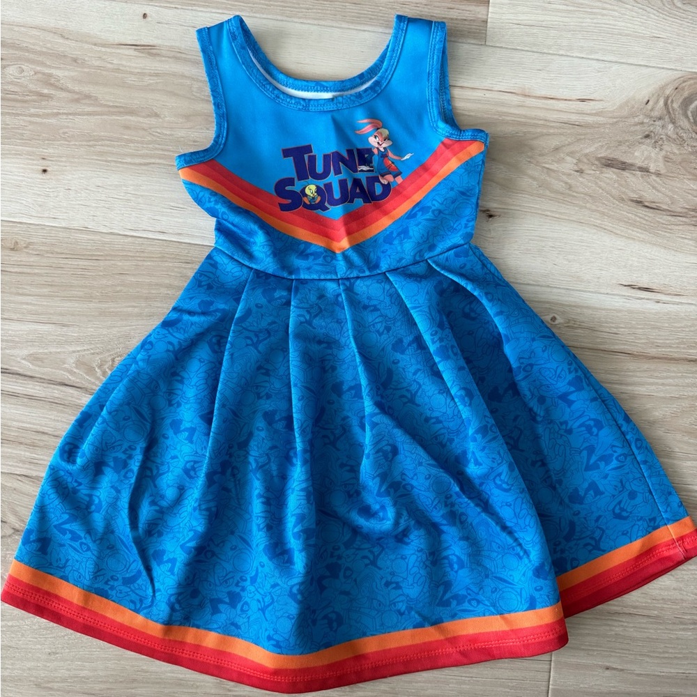 Little Girls Tune Squad dress 4/5